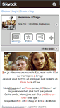 Mobile Screenshot of drag0-hermii0ne.skyrock.com