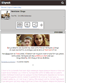 Tablet Screenshot of drag0-hermii0ne.skyrock.com