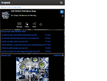 Tablet Screenshot of djcde.skyrock.com