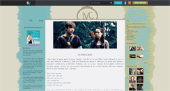 Desktop Screenshot of fiction-narnia-love-y.skyrock.com