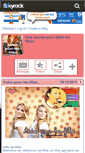 Mobile Screenshot of aides-pour-les-filles.skyrock.com