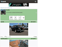 Tablet Screenshot of fiat.skyrock.com