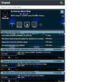 Tablet Screenshot of dj--batacaps.skyrock.com