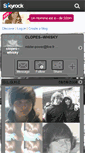 Mobile Screenshot of clopes--whisky.skyrock.com