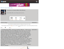Tablet Screenshot of jessica-maria-alba.skyrock.com