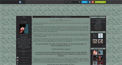 Desktop Screenshot of alice-mon-ange.skyrock.com