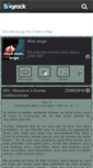 Mobile Screenshot of alice-mon-ange.skyrock.com