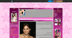 Desktop Screenshot of lifedesophiabush.skyrock.com