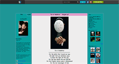 Desktop Screenshot of muslimgirl89.skyrock.com