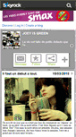 Mobile Screenshot of joeyisgreen.skyrock.com