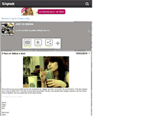 Tablet Screenshot of joeyisgreen.skyrock.com