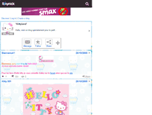 Tablet Screenshot of kittygirl93.skyrock.com