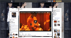 Desktop Screenshot of lovejustinbieber66.skyrock.com