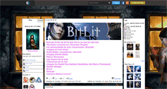 Desktop Screenshot of bit-lit-dark.skyrock.com