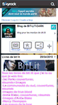 Mobile Screenshot of bit-lit-dark.skyrock.com
