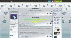 Desktop Screenshot of lescrinsblancs.skyrock.com