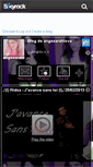 Mobile Screenshot of angesarahlove.skyrock.com