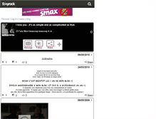 Tablet Screenshot of iwillneverbethesamex.skyrock.com