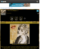 Tablet Screenshot of collection-madonna.skyrock.com