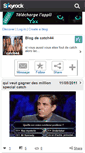 Mobile Screenshot of catch44.skyrock.com