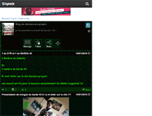 Tablet Screenshot of clio-baccara-project.skyrock.com