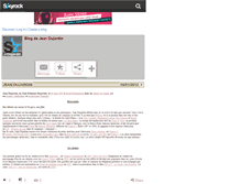 Tablet Screenshot of j-dujardin.skyrock.com