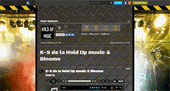 Desktop Screenshot of hold-upmusic.skyrock.com