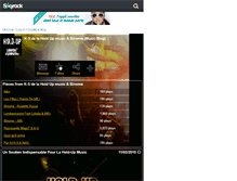 Tablet Screenshot of hold-upmusic.skyrock.com