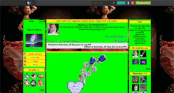 Desktop Screenshot of cylia14.skyrock.com