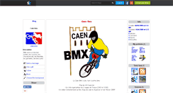 Desktop Screenshot of caen-bmx.skyrock.com