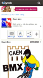 Mobile Screenshot of caen-bmx.skyrock.com
