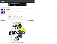 Tablet Screenshot of caen-bmx.skyrock.com