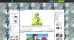 Desktop Screenshot of inazuma-eleven-jordan.skyrock.com