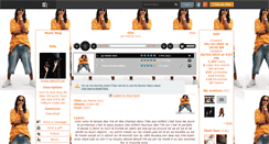 Desktop Screenshot of mista-dalyofficiel.skyrock.com
