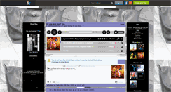 Desktop Screenshot of chez-madline.skyrock.com