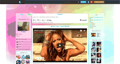 Desktop Screenshot of larewel.skyrock.com