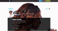 Desktop Screenshot of lindcey974.skyrock.com