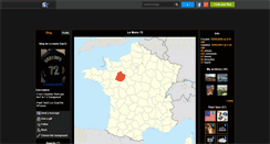 Desktop Screenshot of le-mans-zup72.skyrock.com