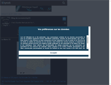 Tablet Screenshot of le-mans-zup72.skyrock.com
