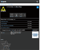 Tablet Screenshot of dj-angel230.skyrock.com