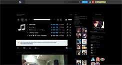 Desktop Screenshot of floriang-musique.skyrock.com