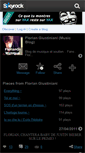 Mobile Screenshot of floriang-musique.skyrock.com