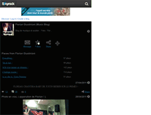Tablet Screenshot of floriang-musique.skyrock.com