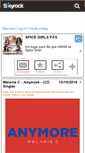 Mobile Screenshot of anaspicegirl.skyrock.com
