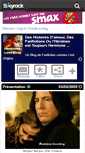 Mobile Screenshot of hermione-lovestory.skyrock.com