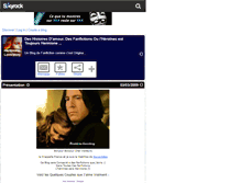 Tablet Screenshot of hermione-lovestory.skyrock.com