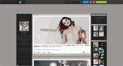 Desktop Screenshot of dailycotillard.skyrock.com