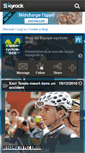 Mobile Screenshot of equipe-cycliste-gce.skyrock.com