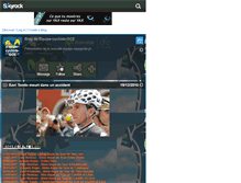 Tablet Screenshot of equipe-cycliste-gce.skyrock.com