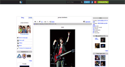 Desktop Screenshot of joe-nick-kevin.skyrock.com